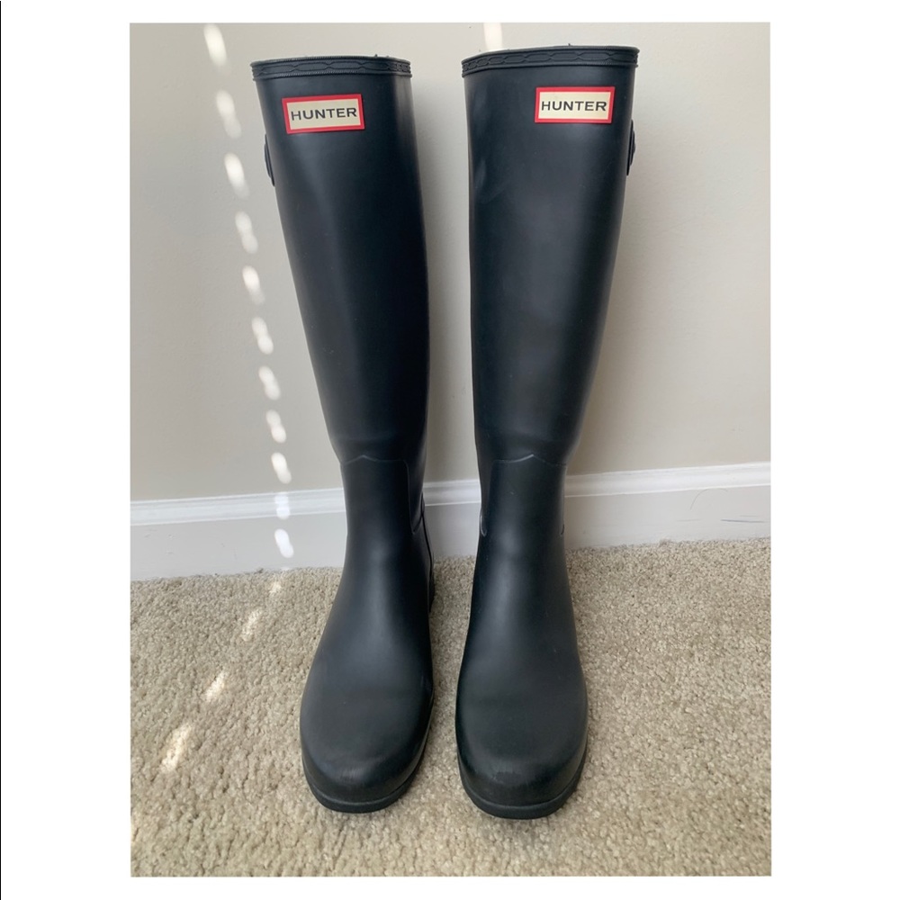 Hunter Original Refined Rain Boots